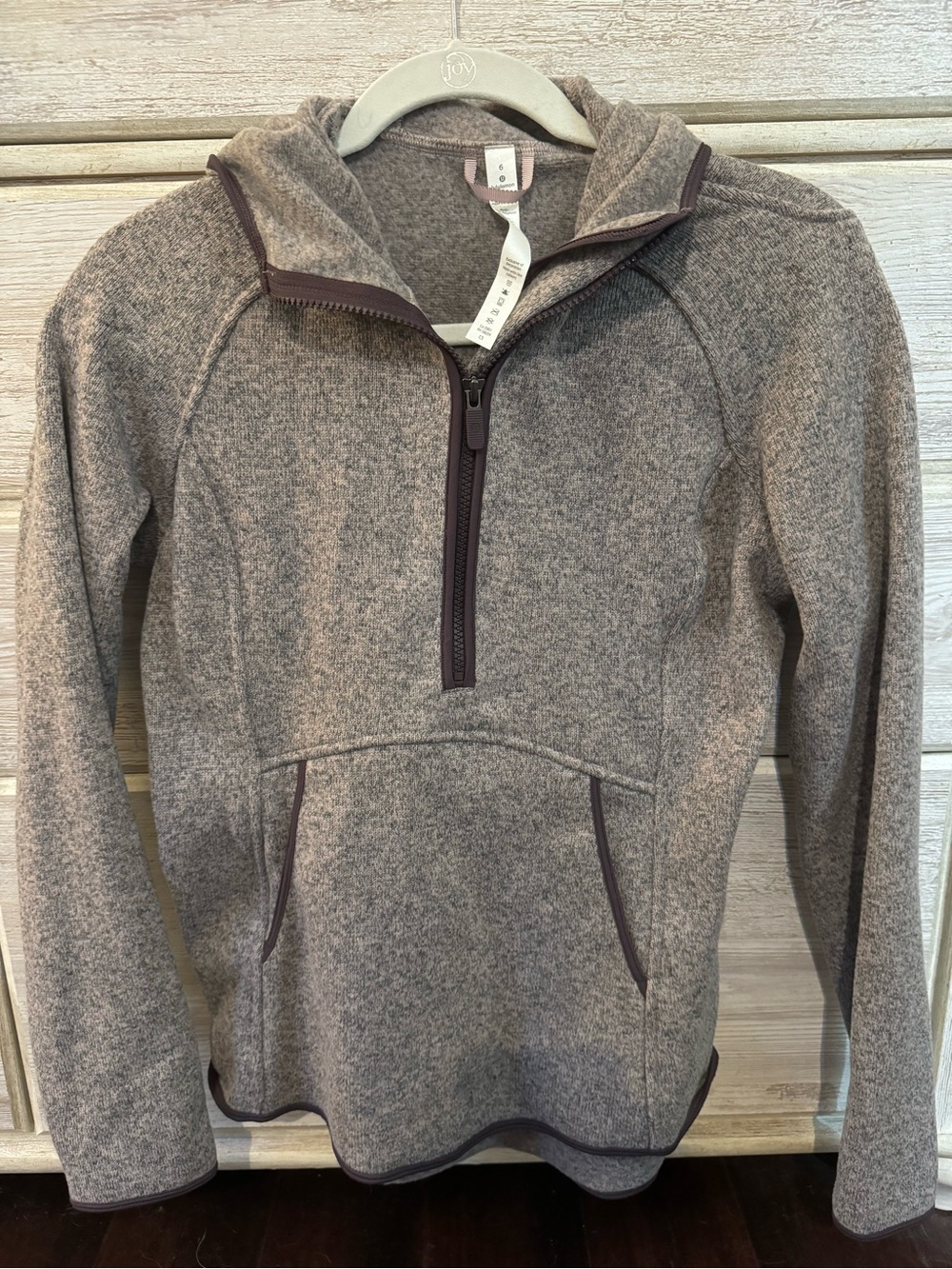Lululemon sweater/fleece 1/2 zip